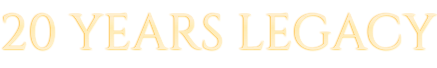 20 years legacy